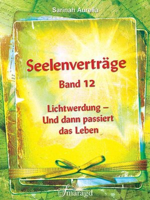 cover image of Seelenverträge Band 12